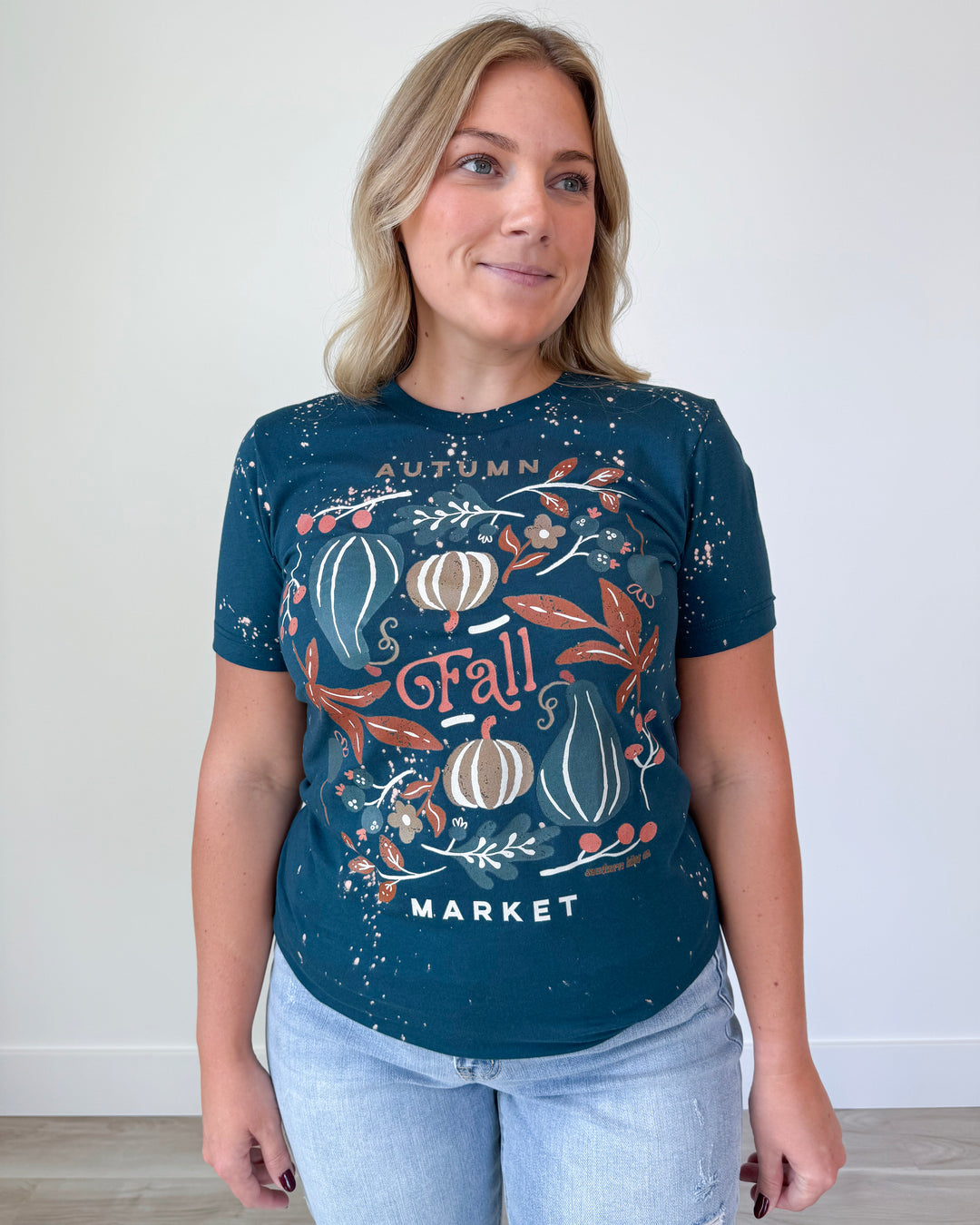 Autumn Market Tee