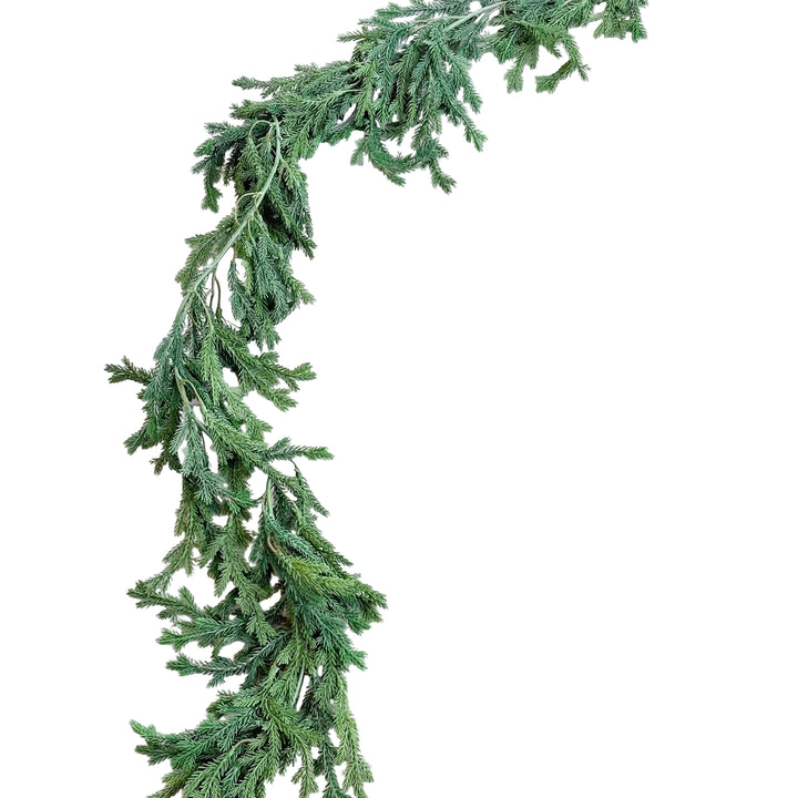 Weeping Mini Fir Garland