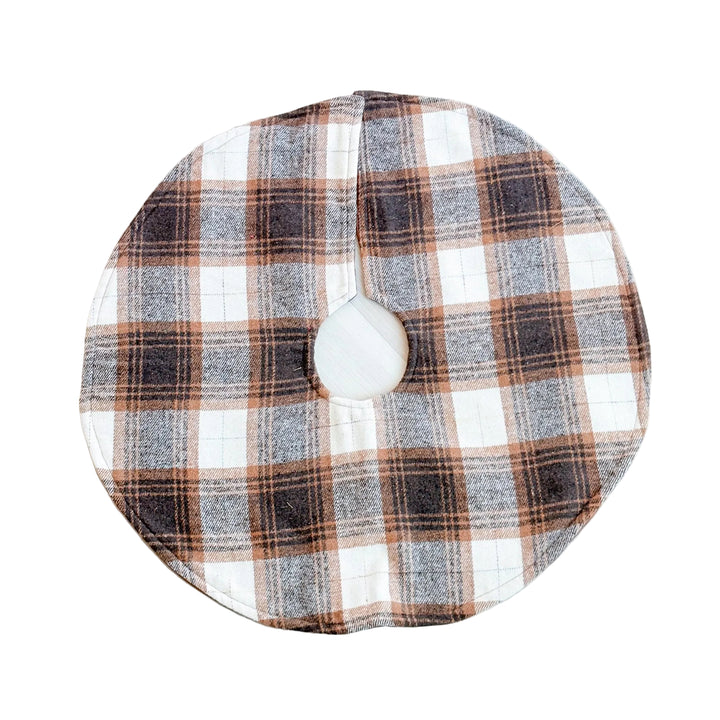 Plaid Tree Skirt