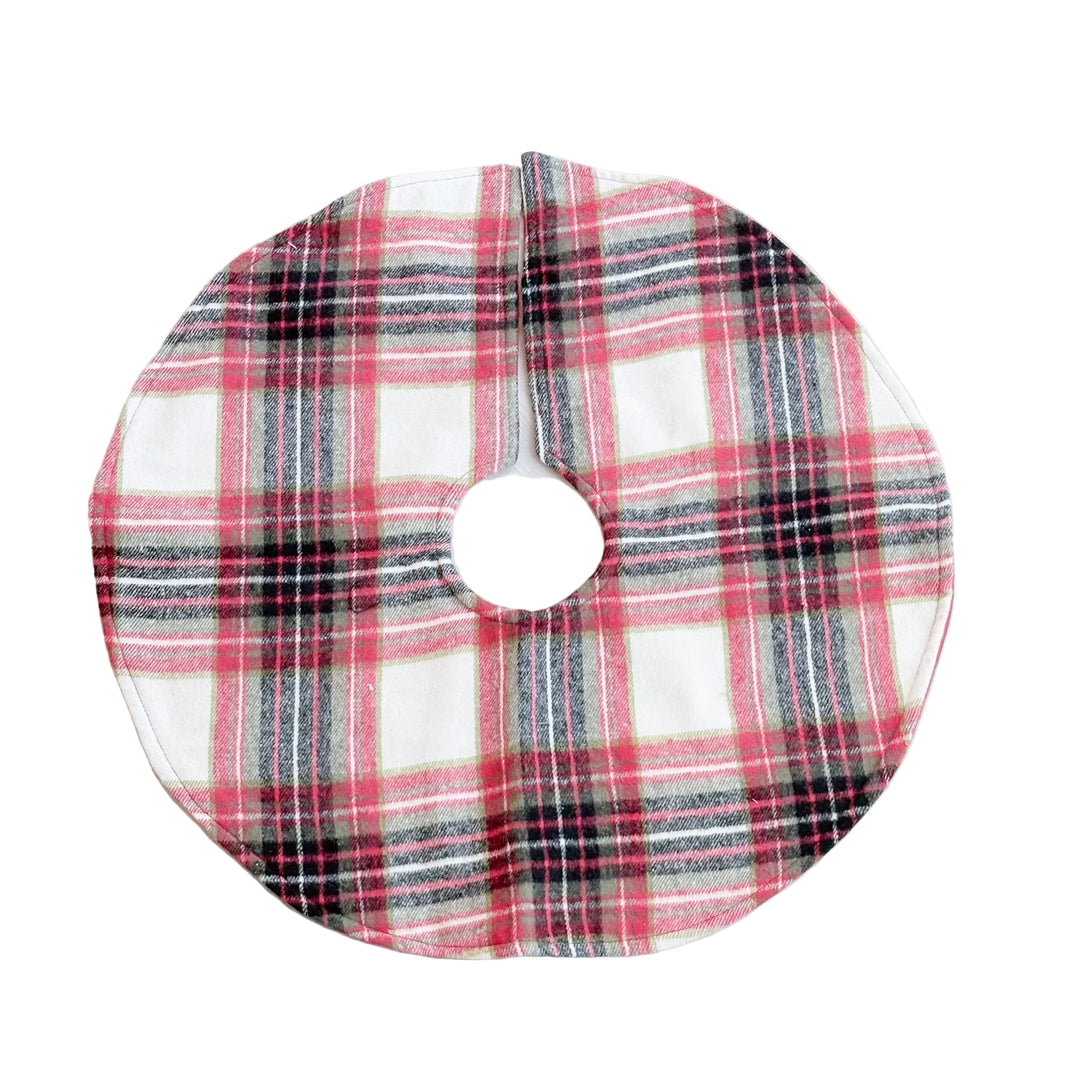 Plaid Tree Skirt