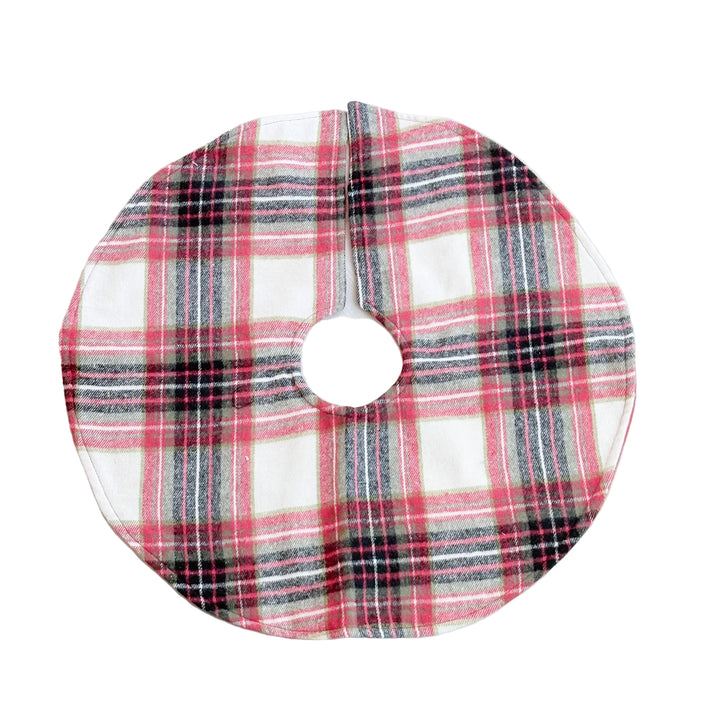 Plaid Tree Skirt
