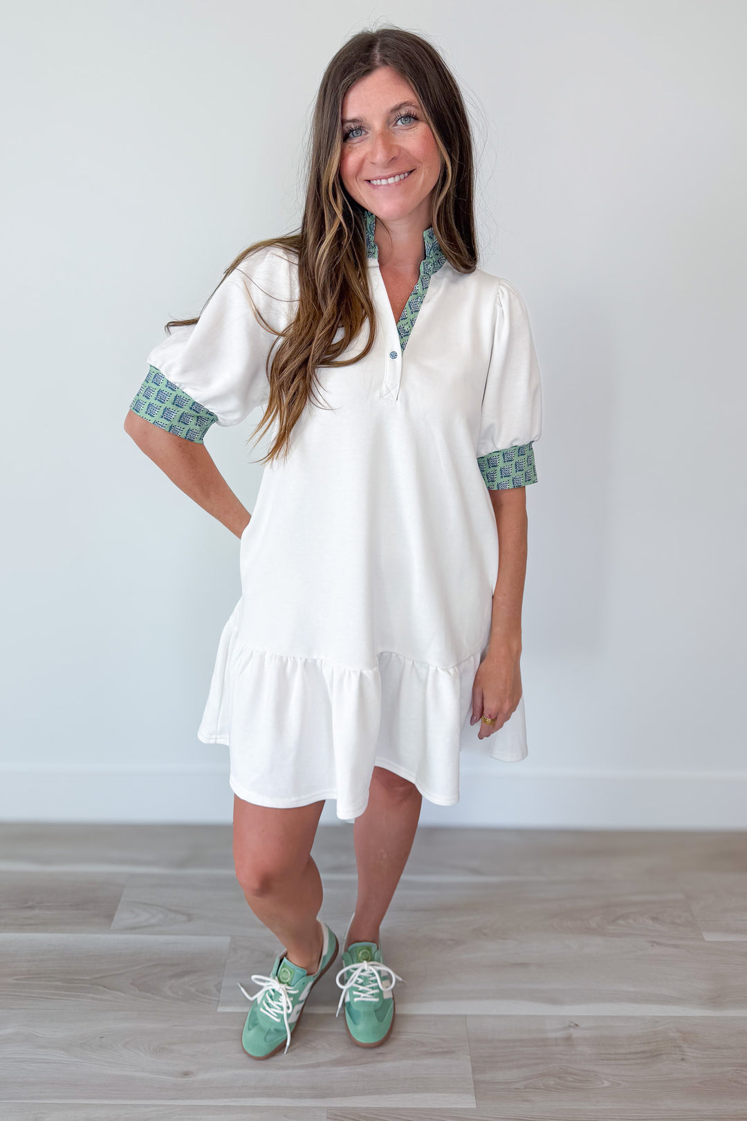 Quiet Bloom Dress