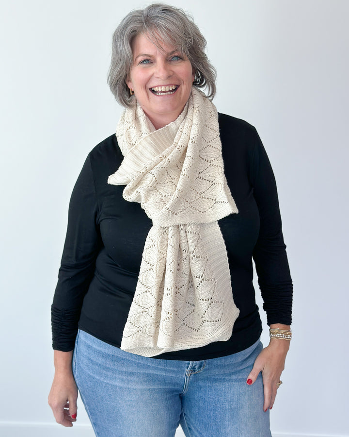 Hard to Believe Shrug and Scarf