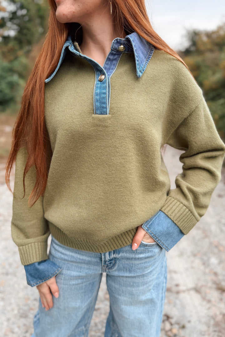 Somewhere Cozy Sweater