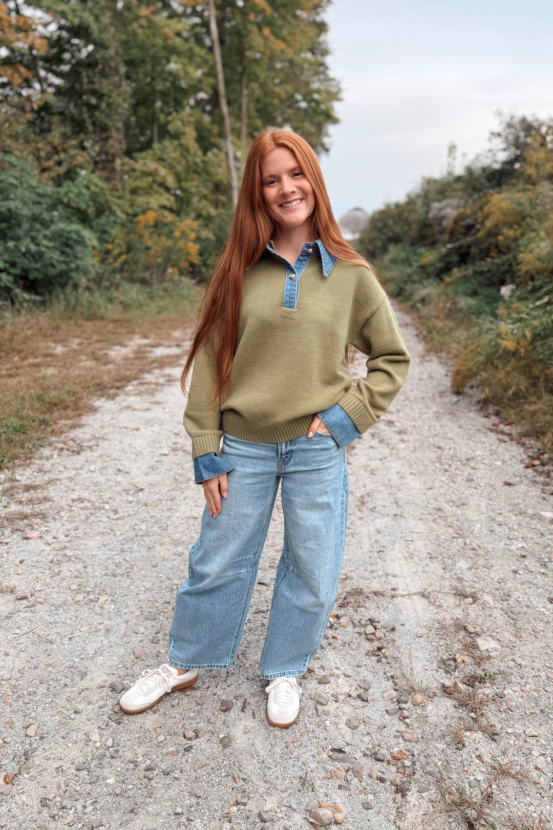 Somewhere Cozy Sweater