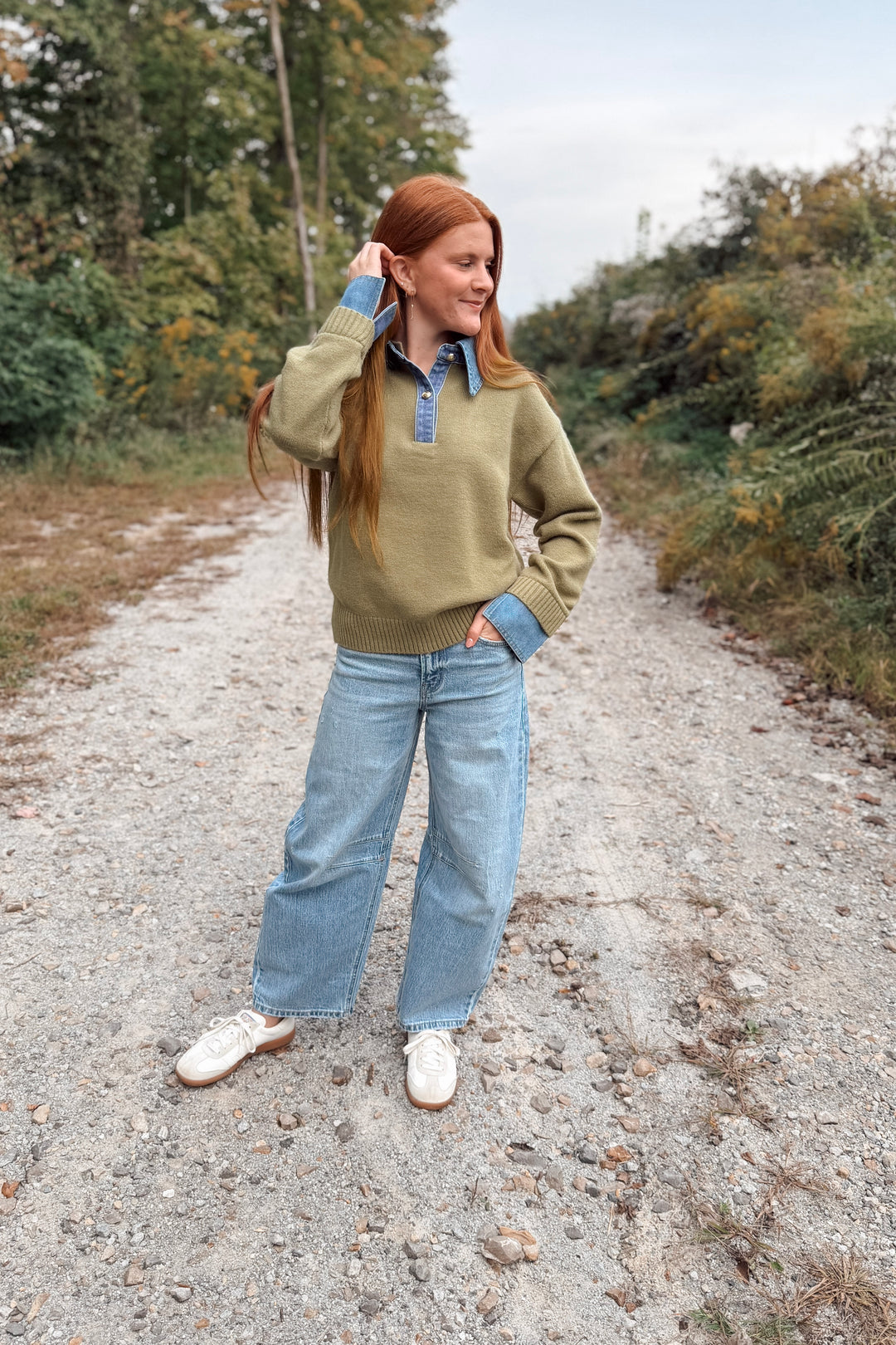 Somewhere Cozy Sweater