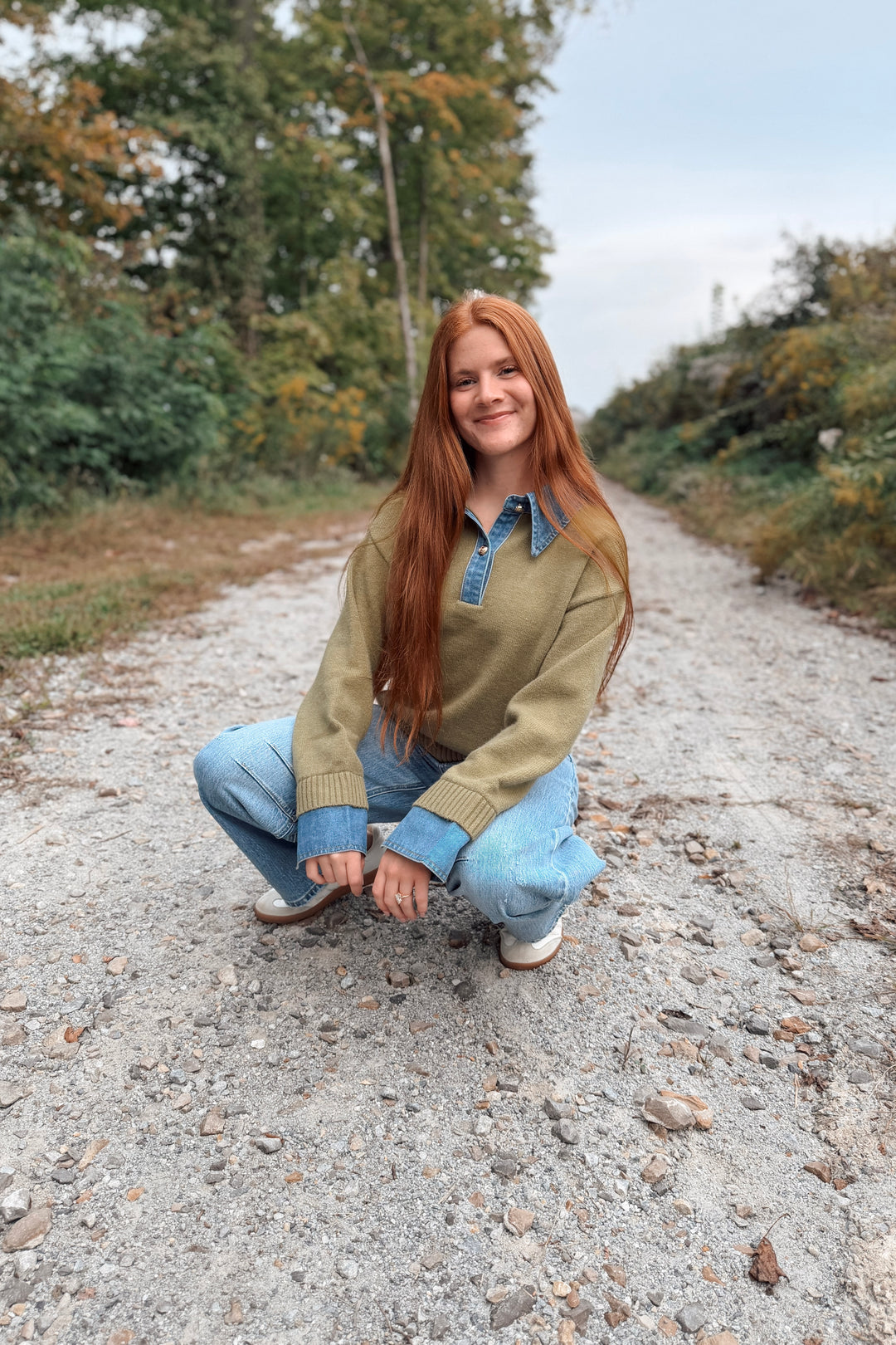 Somewhere Cozy Sweater