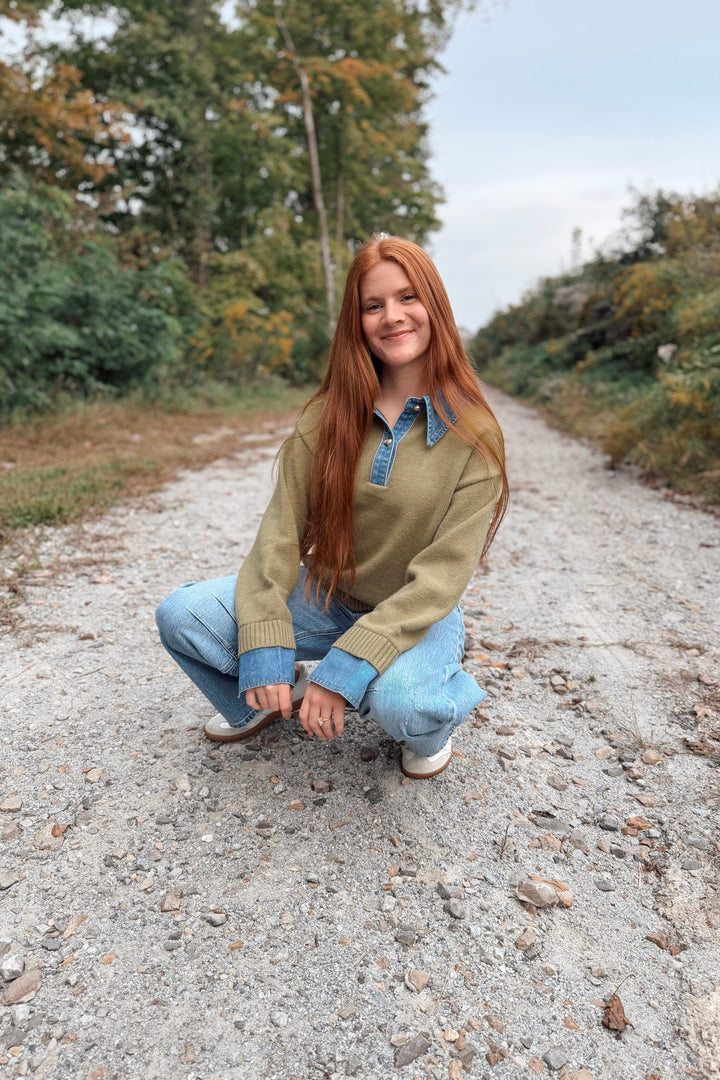 Somewhere Cozy Sweater