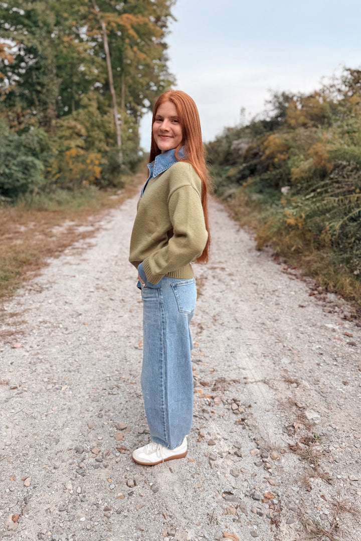 Somewhere Cozy Sweater