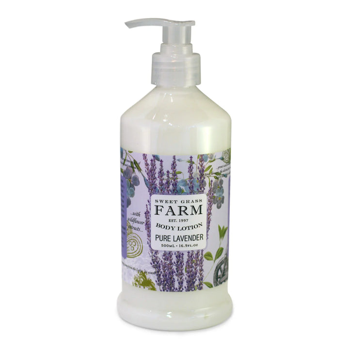 Wildflower Shea butter Body Lotion