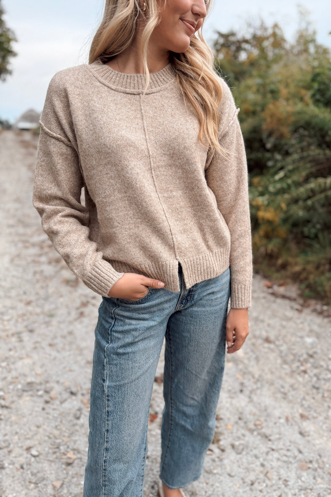 Wherever You Go Sweater