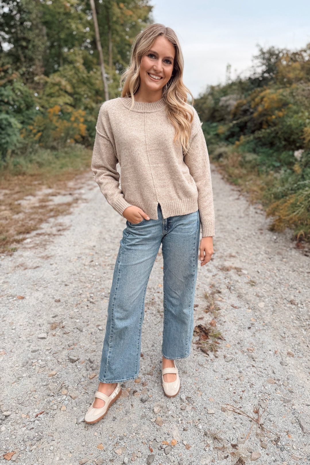 Wherever You Go Sweater