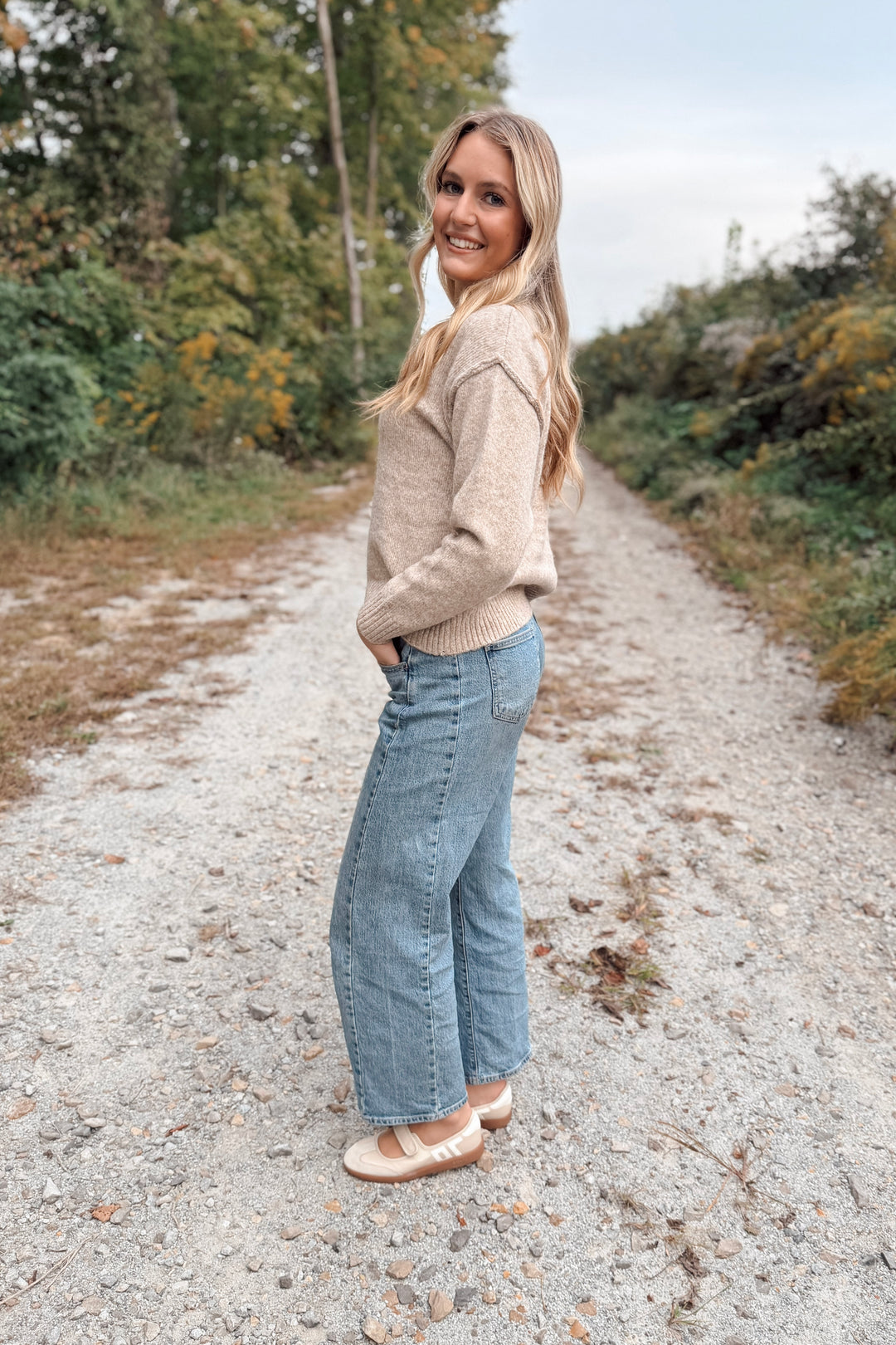 Wherever You Go Sweater