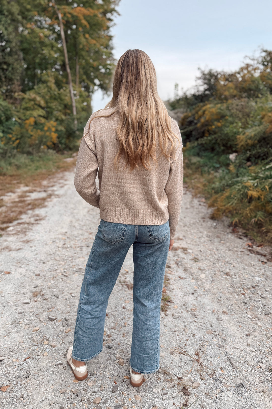 Wherever You Go Sweater