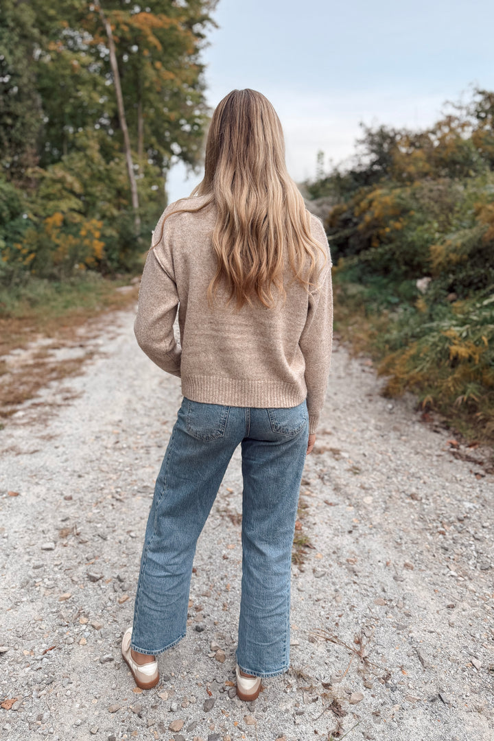 Wherever You Go Sweater