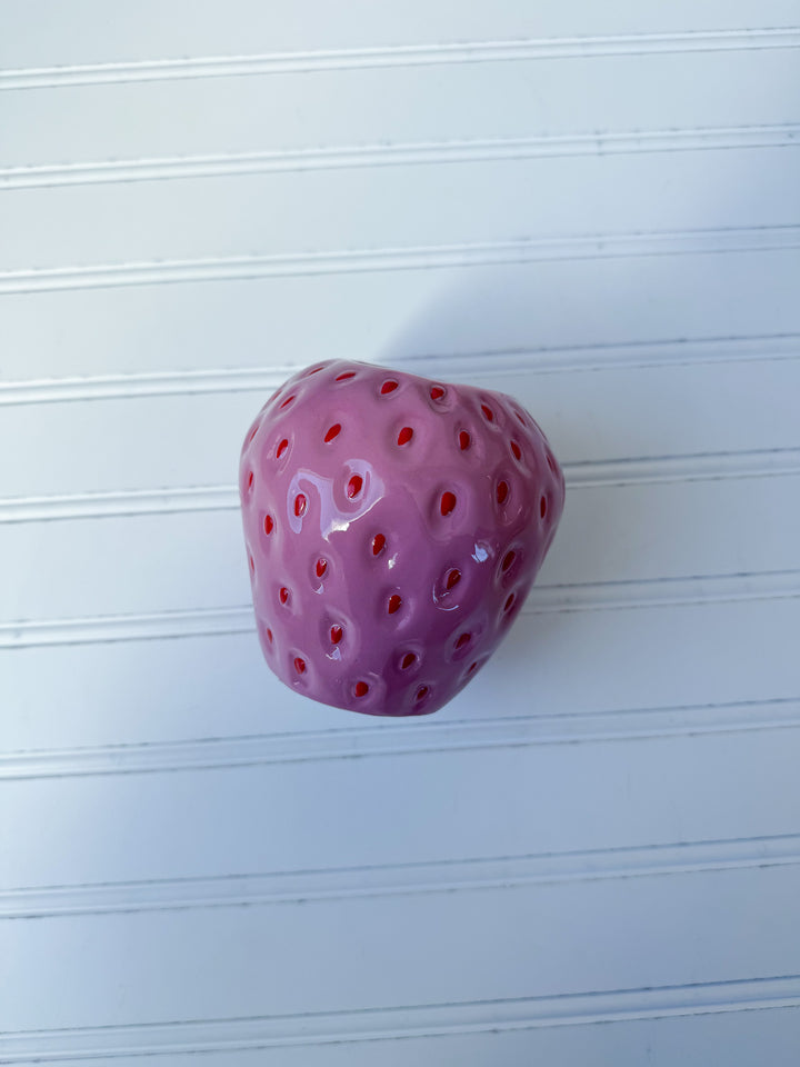 Mini Strawberry Vase