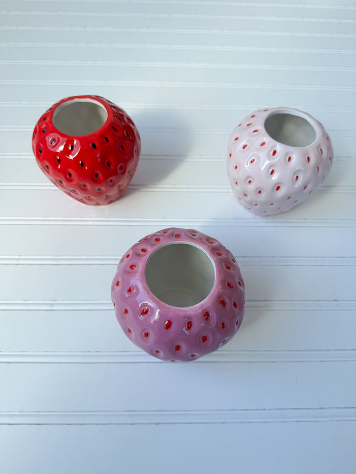 Mini Strawberry Vase