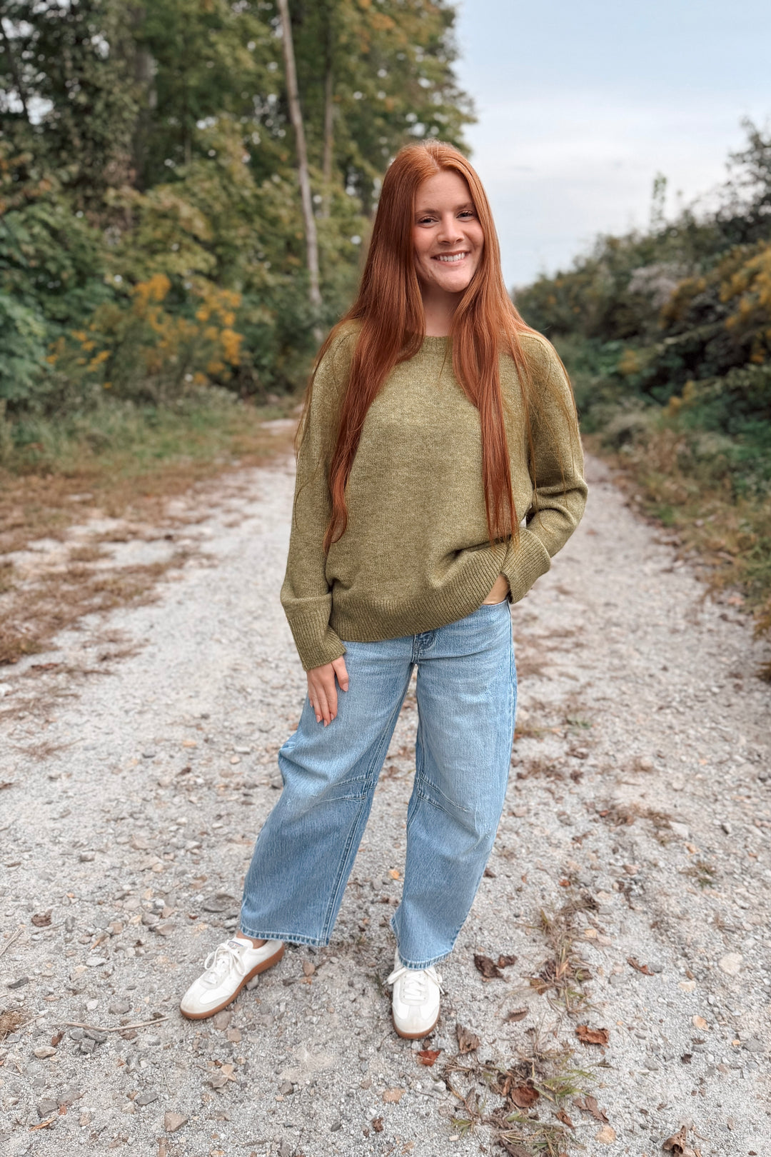 Simply Cozy Sweater