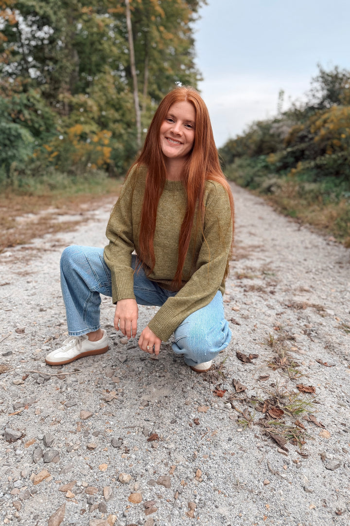 Simply Cozy Sweater