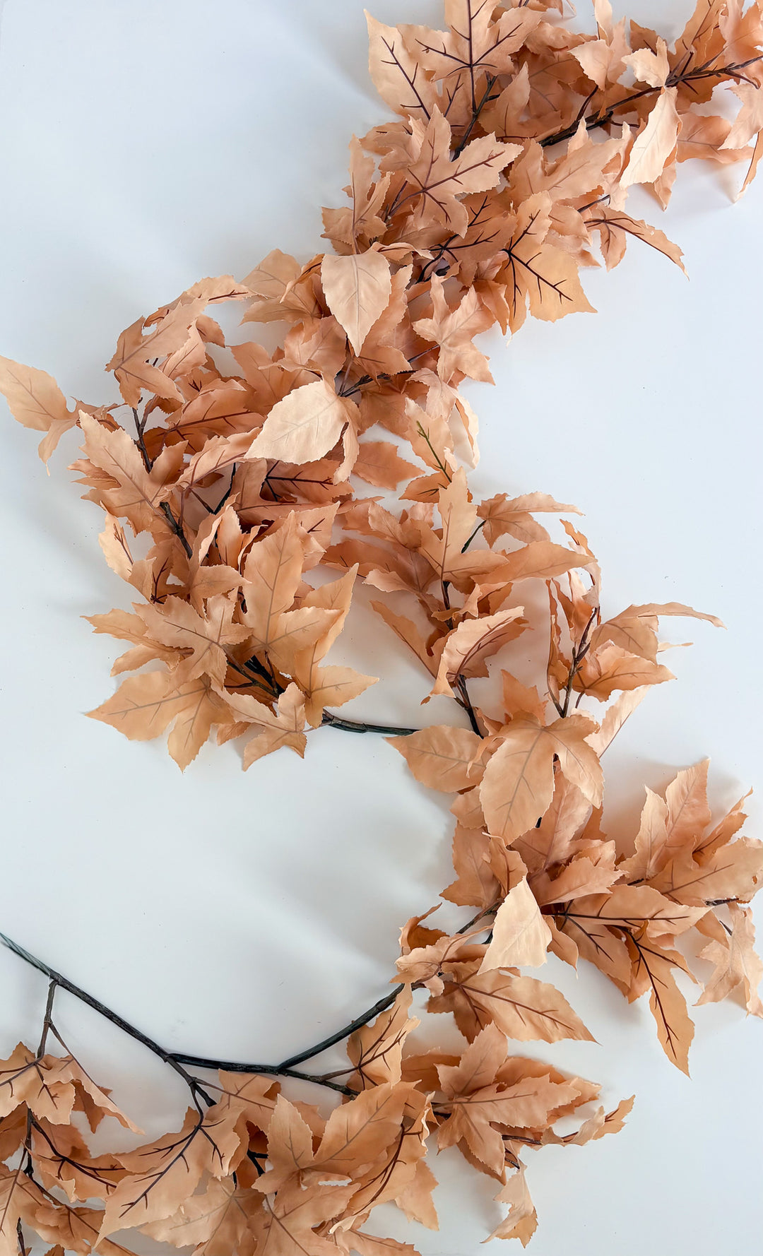 Maple Leaf Bunch Garland