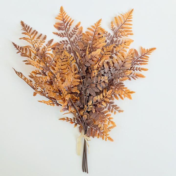 Bronze Autumnal Fern Bundle