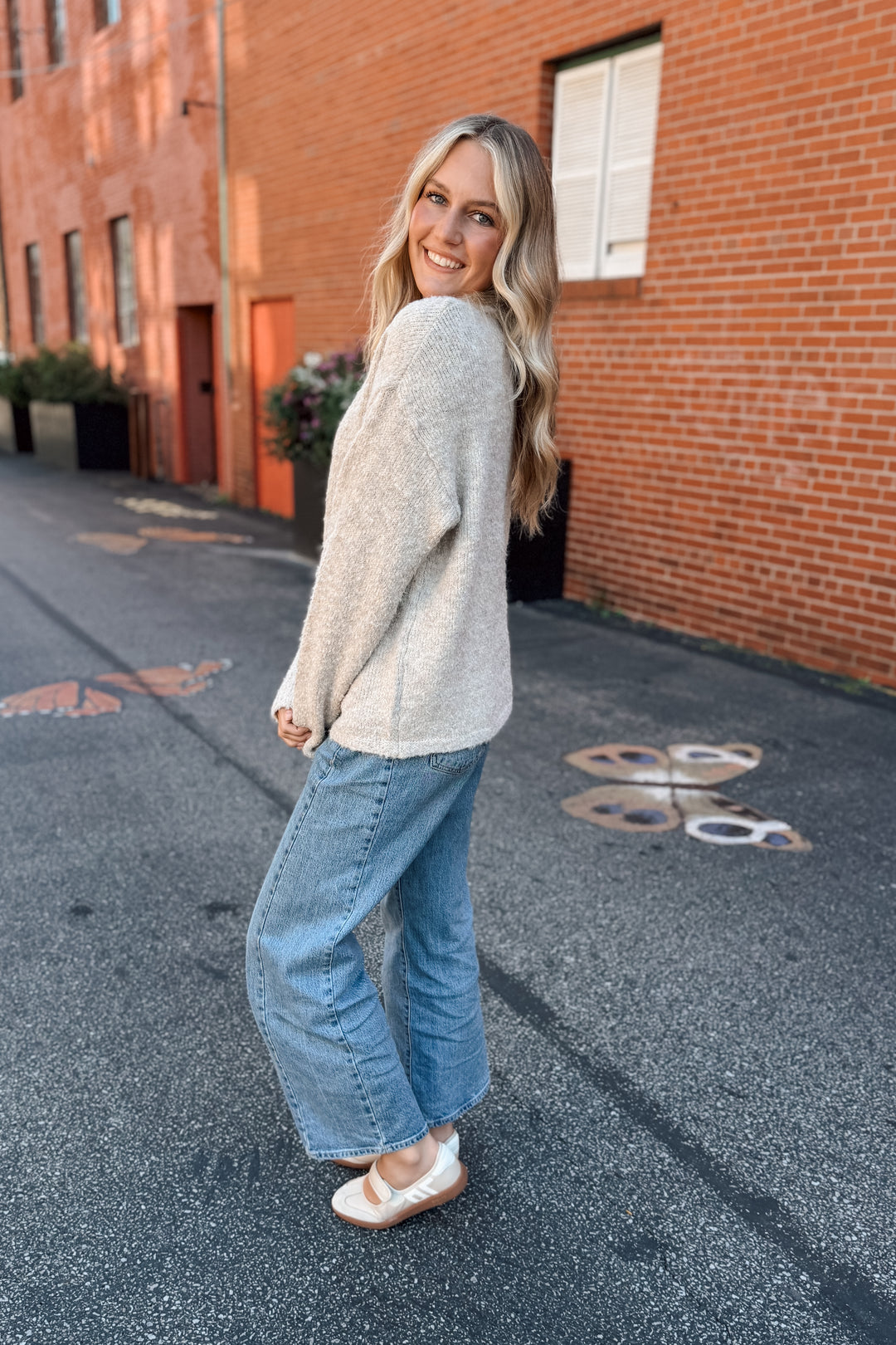 The Kate Sweater