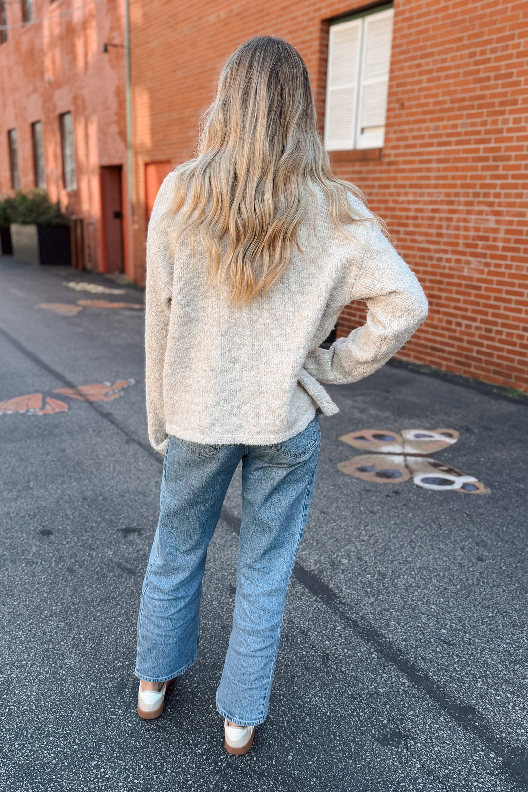 The Kate Sweater