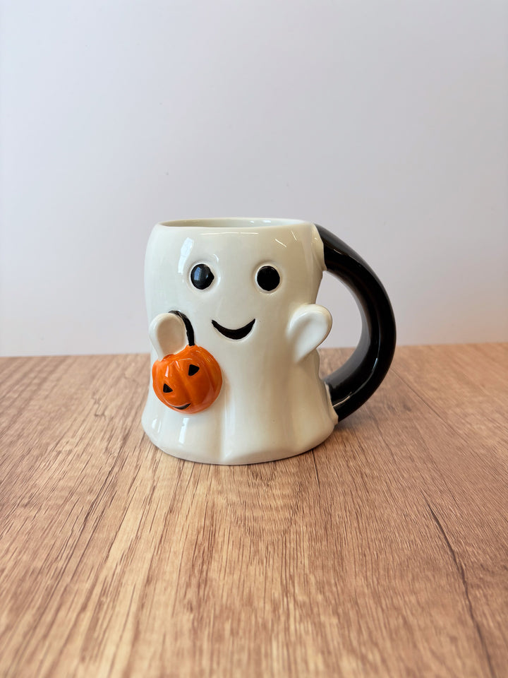 Gasper Ghost Cozy Mug