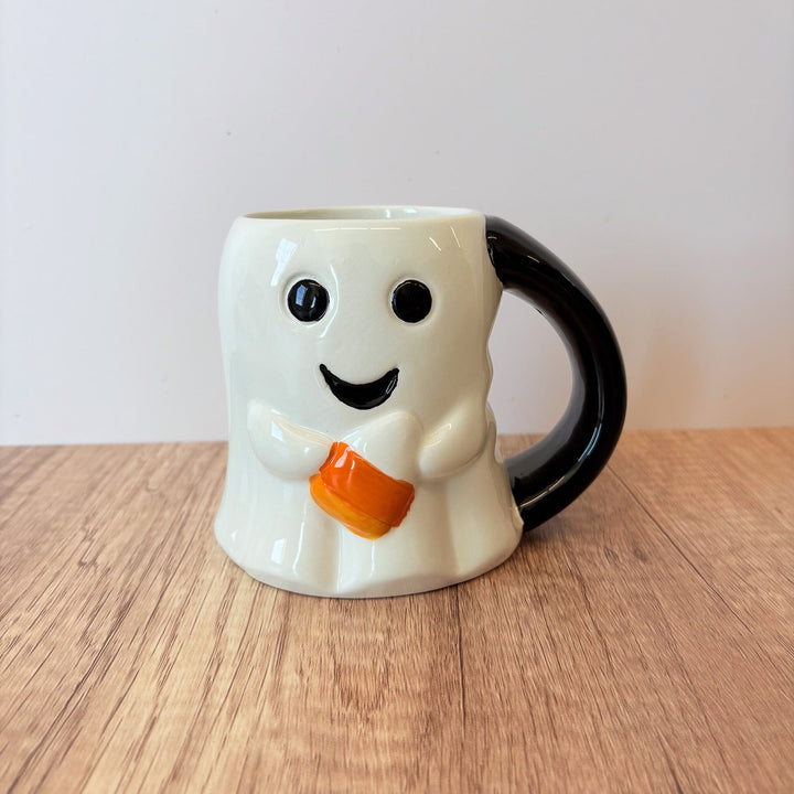 Gasper Ghost Cozy Mug