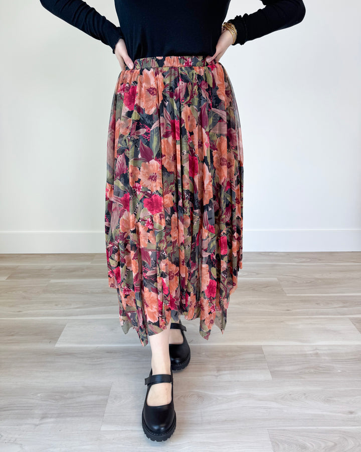 Falling Into Place Skirt