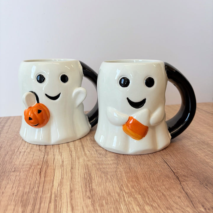 Gasper Ghost Cozy Mug