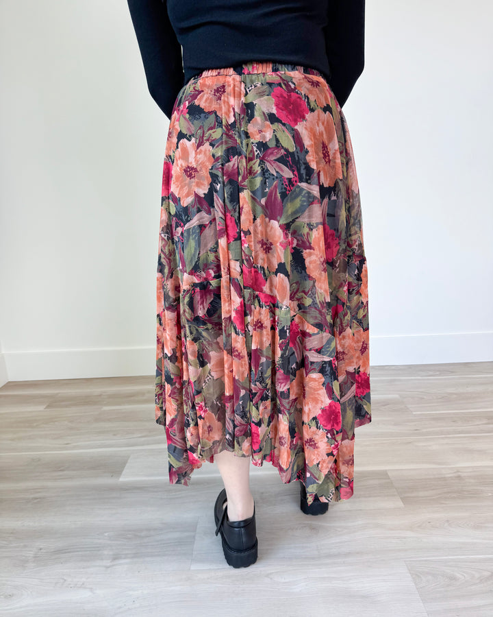 Falling Into Place Skirt