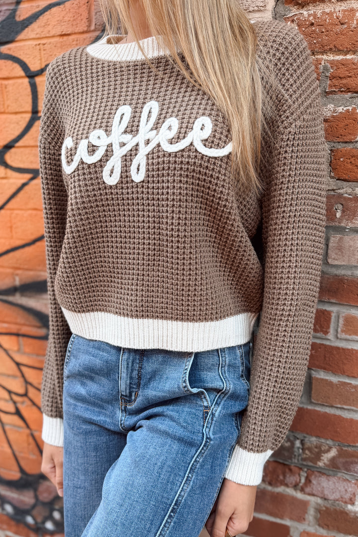 Coffee Run Sweater