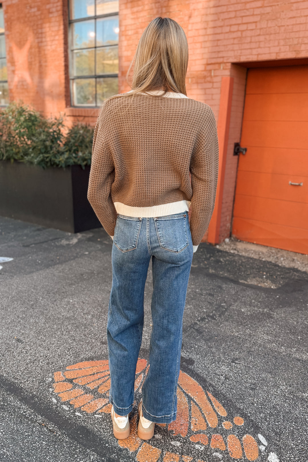 Coffee Run Sweater