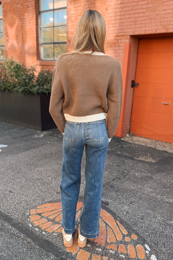 Coffee Run Sweater