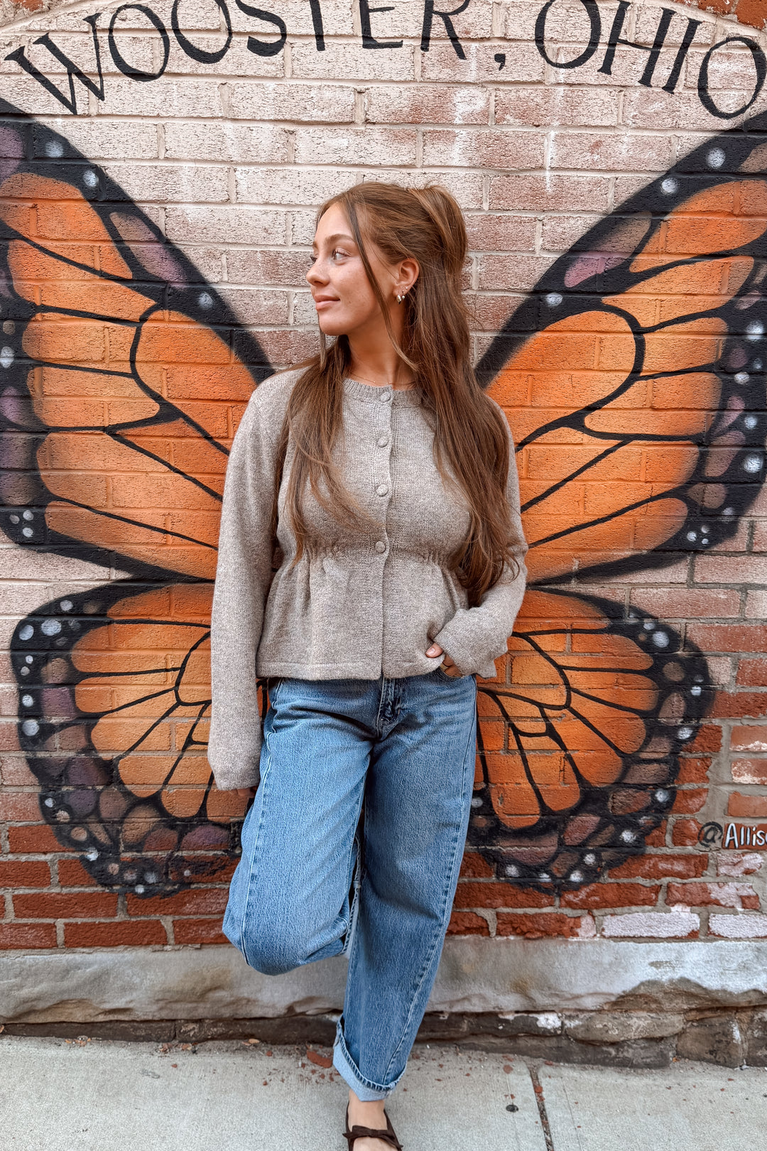 The Audrey Sweater