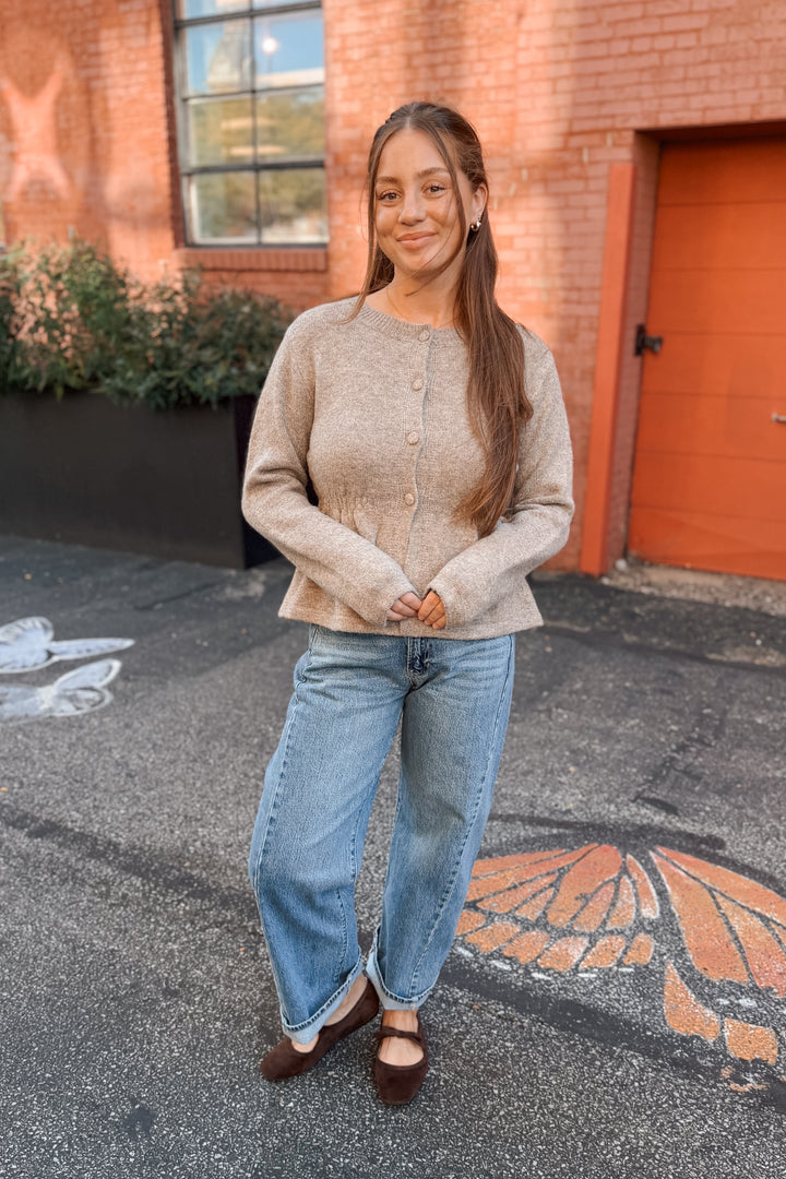 The Audrey Sweater