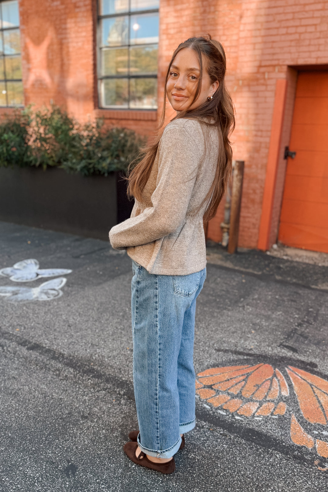 The Audrey Sweater