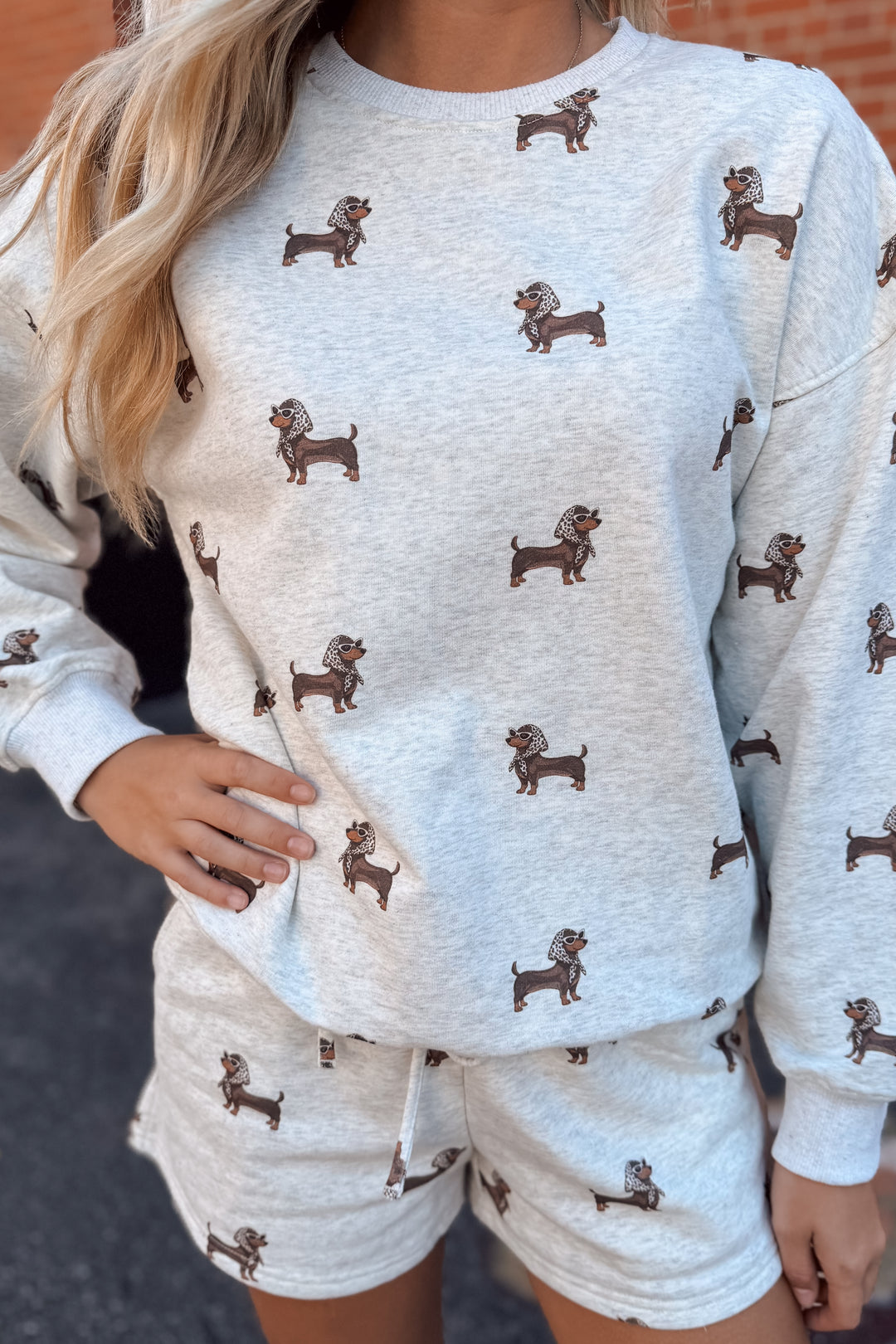 Dog Days Top
