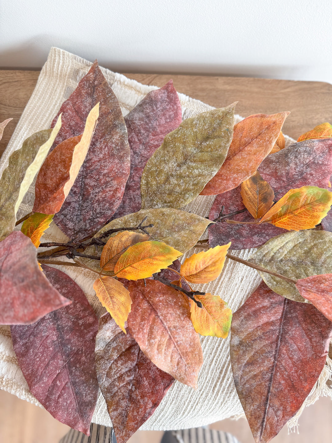 Mixed Leaf Garland