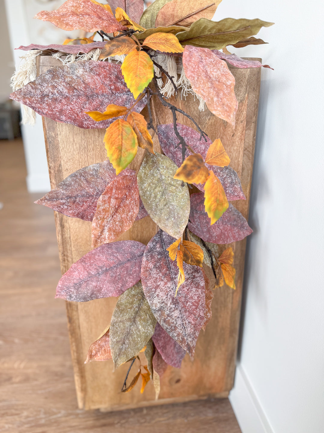 Mixed Leaf Garland