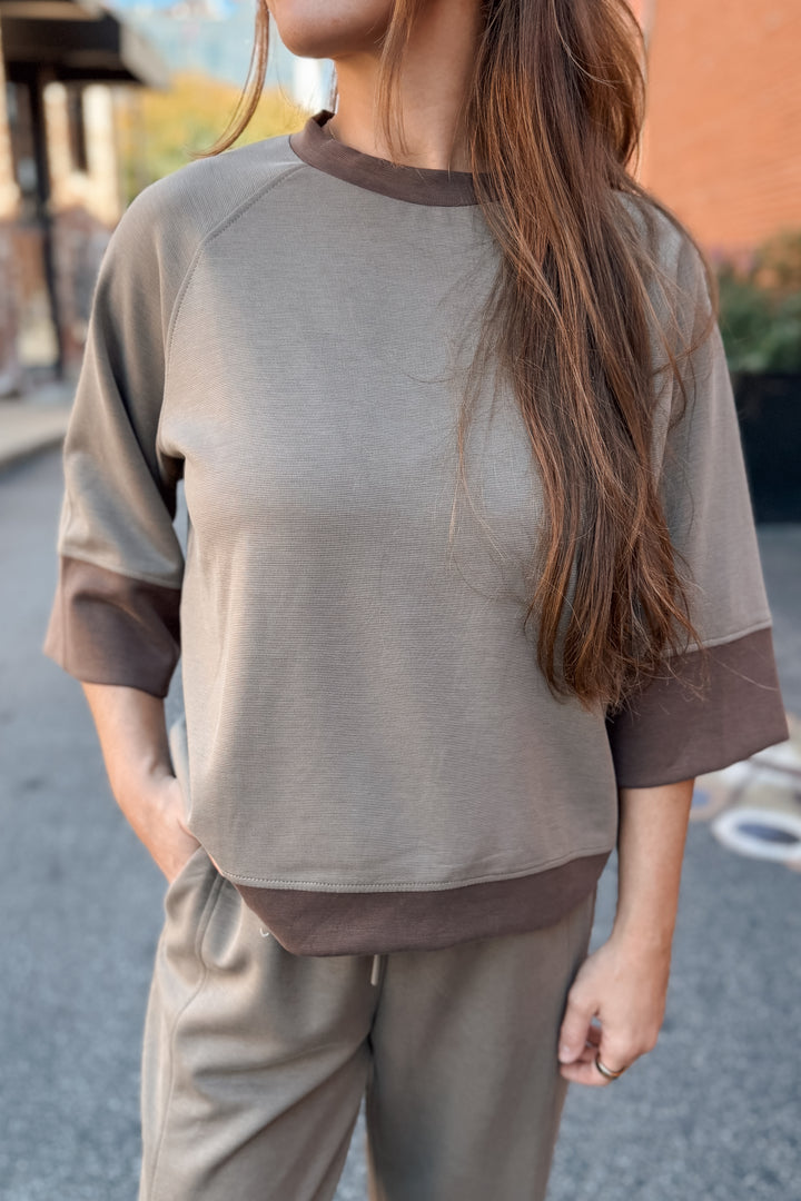 Soft Landing Top
