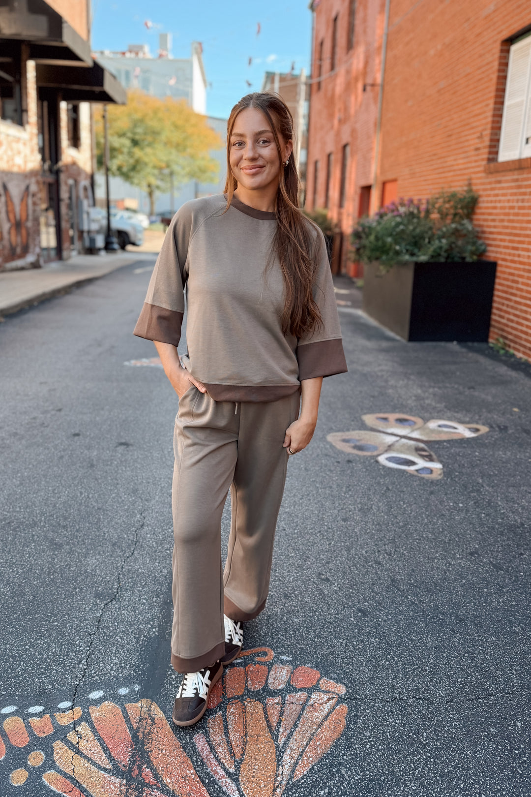 Soft Landing Top Curvy