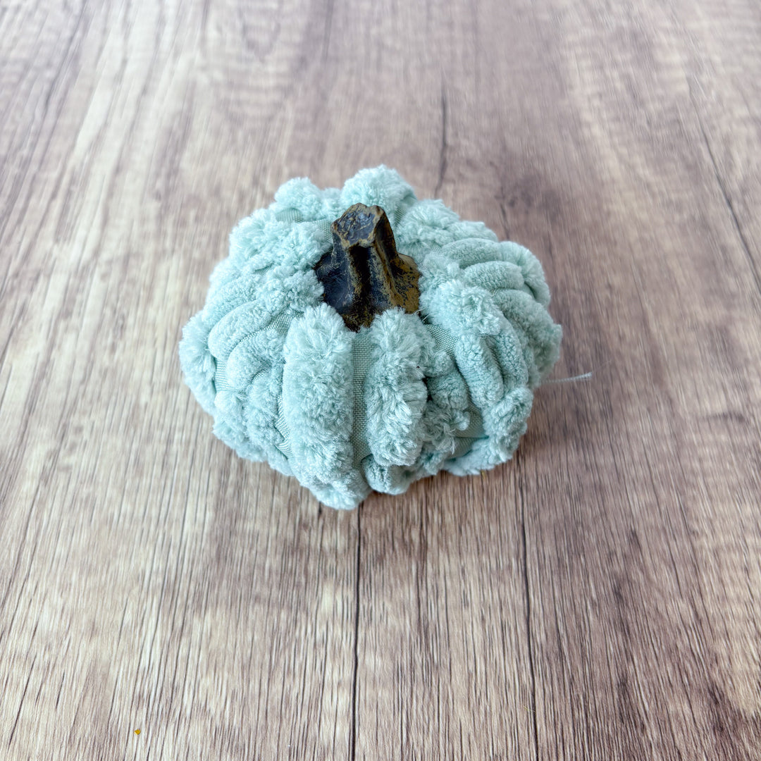 Cozy Plush Velvet Pumpkin