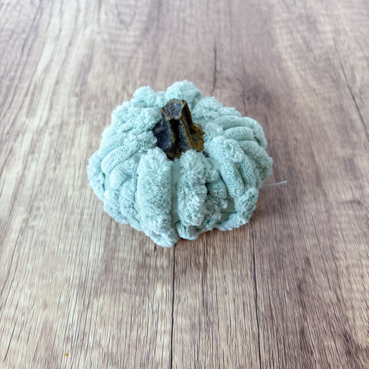 Cozy Plush Velvet Pumpkin