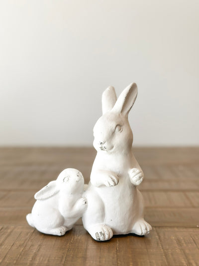 Mother & Baby Bunny Duo