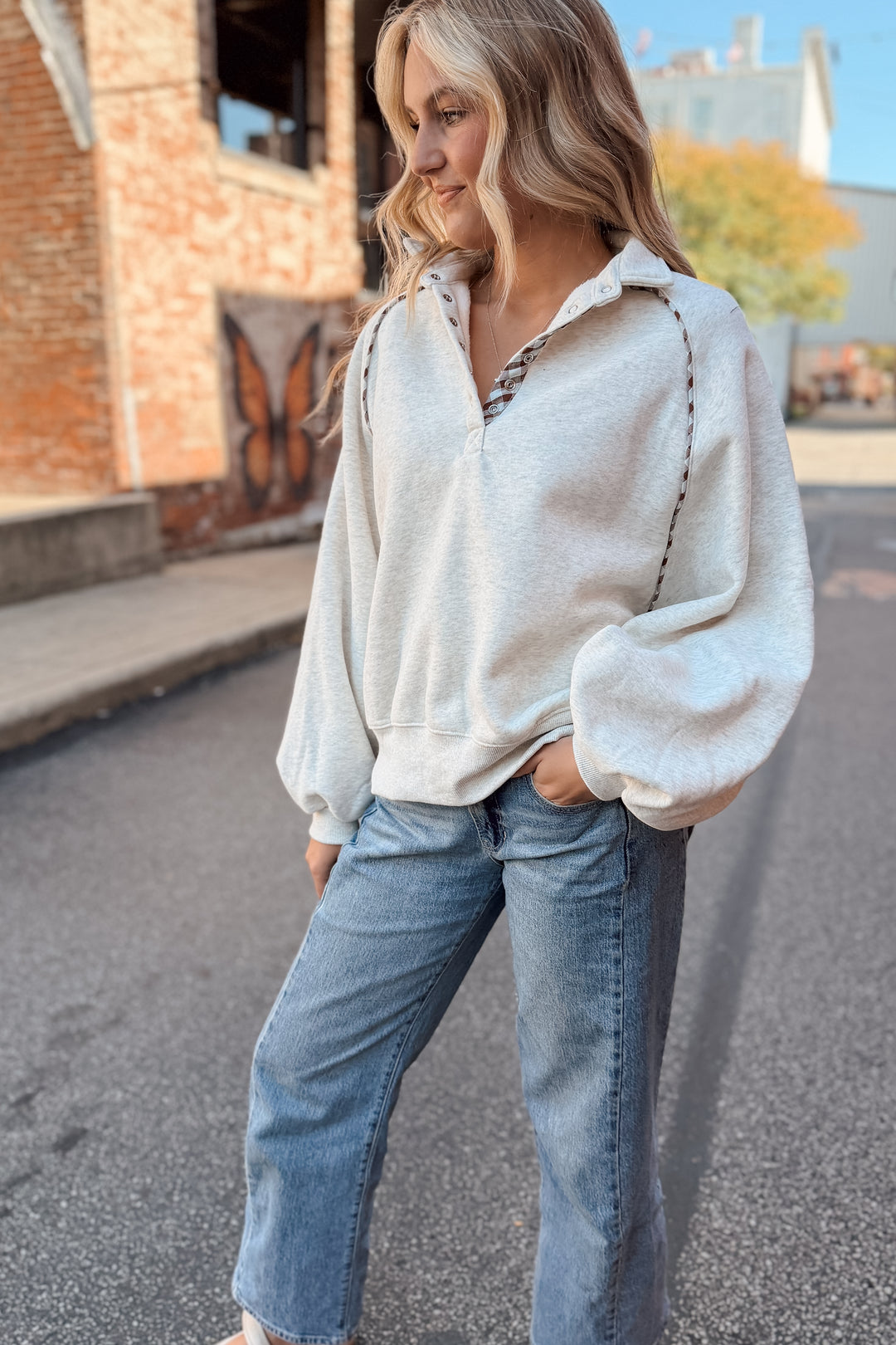 The Tatum Sweatshirt