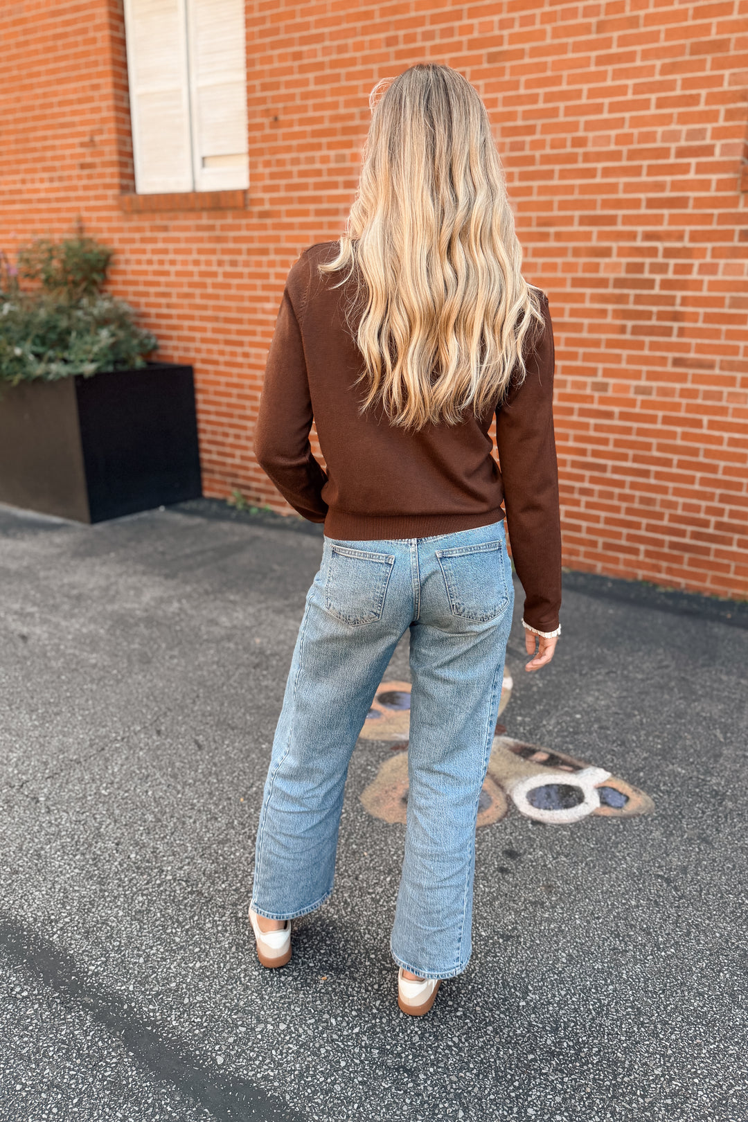 October Breeze Sweater Curvy