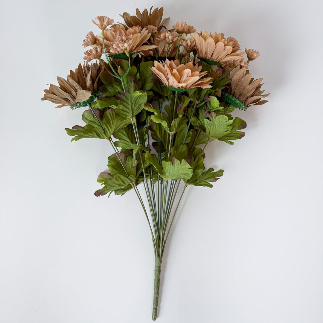 Autumn Earth Tones Sunflower Bunch