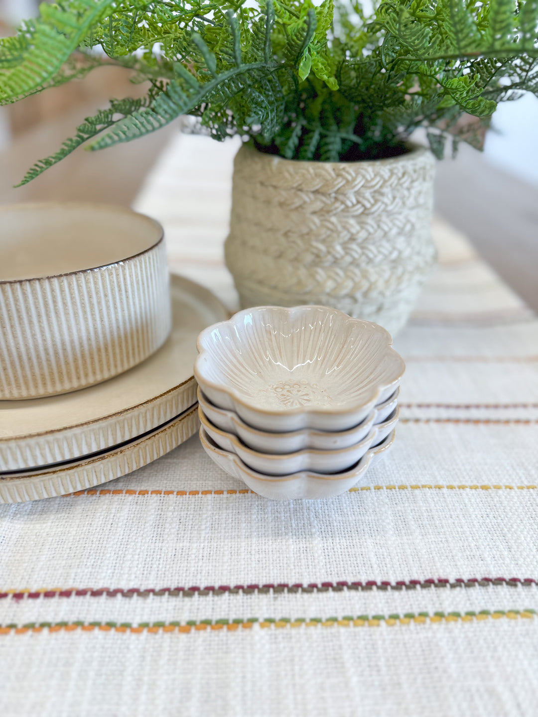 Flower Pattern Dish